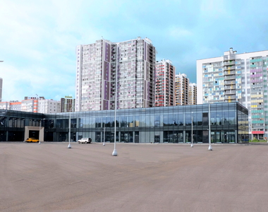 Аренда помещения 160 м² в новом торговом центре в Кудрово / пр. Строителей д.19
